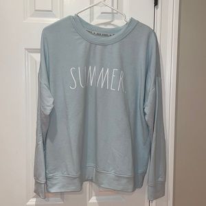 RAE DUNN Summer Long sleeve crew